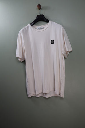 Stone Island Beige T-Shirt