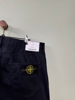 Stone Island Navy SL Chinos