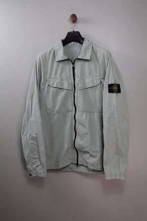 Stone Island Green Overshirt