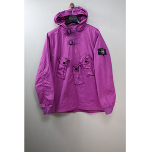 Stone Island Purple Multipocket Smock