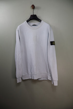 Stone Island Ice Blue Jumper