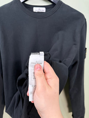 Stone Island Black Jumper
