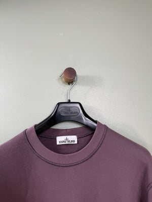 Stone Island Purple Jumper