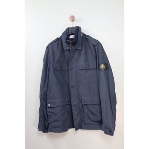 Stone Island Black Micro Reps Jacket