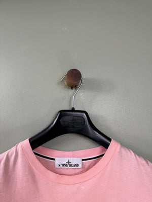 Stone Island Pink T-Shirt