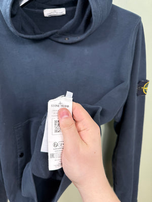 Stone Island Navy Hoodie