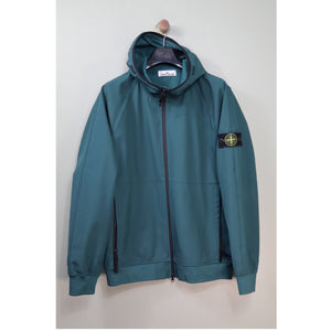 Stone Island Dark Green Soft Shell Jacket