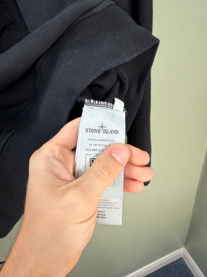 Stone Island Black Smock Jumper