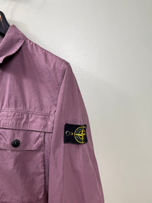 Stone Island Purple Overshirt