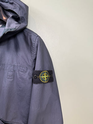 Stone Island Navy Aggressive Gommato Jacket