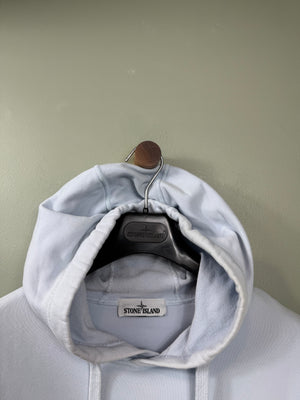 Stone Island Ice Blue Hoodie