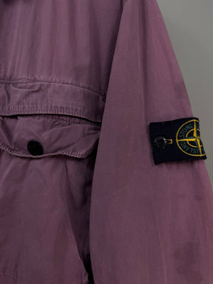 Stone Island Purple Overshirt