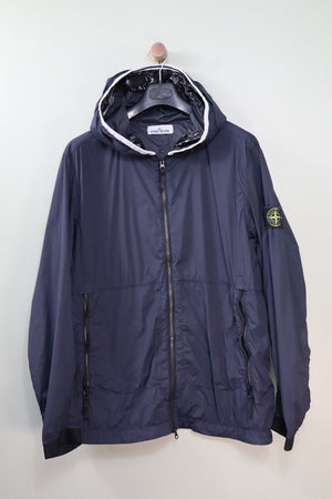 Stone Island Navy Skin Touch Jacket
