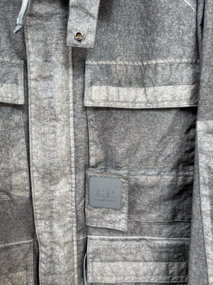 C.P. Company Grey Co-Ted Metropolis Jacket
