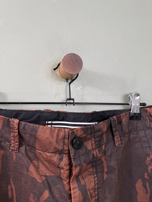 Stone Island RE Flowing Camo Cargo Shorts
