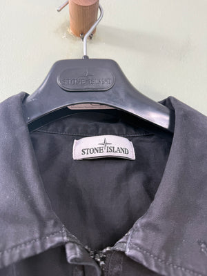 Stone Island Black Overshirt