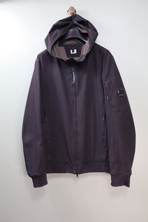 C.P. Company Black Soft Shell Jacket