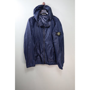 Stone Island Navy Micro Ripstop Jacket