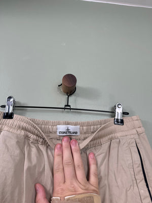 Stone Island Beige RE-T Cargo Bottoms