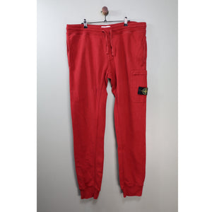 Stone Island Red Joggers