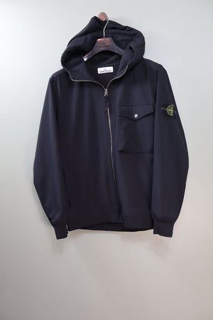 Stone Island Black Soft Shell Jacket