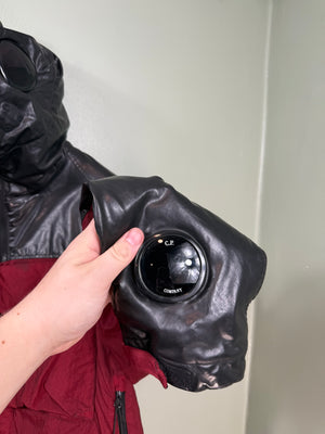 C.P. Company Black/Red Quartz Explorer La Mille Jacket