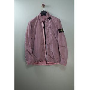 Stone Island Rose Quartz Nylon Metal Overshirt