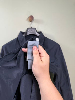 Stone Island Navy Ghost Overshirt