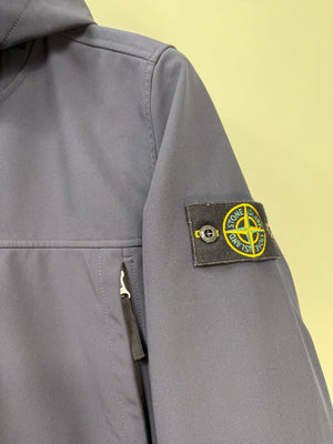 Stone Island Navy Soft Shell Jacket