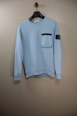 Stone Island Baby Blue Jumper