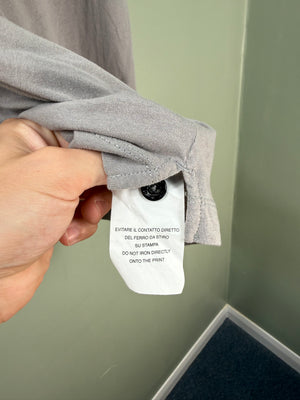Stone Island Grey Carbon Polo Shirt
