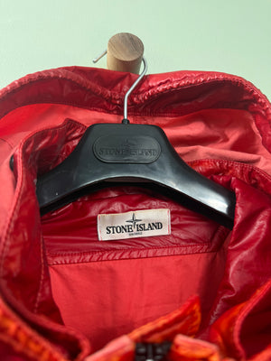 Stone Island Red Glass Batavia Jacket