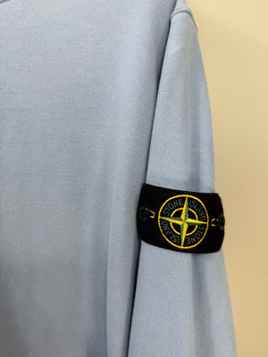 Stone Island Sky Blue Jumper