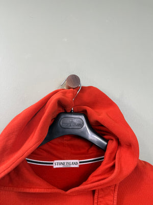 Stone Island Red Hoodie