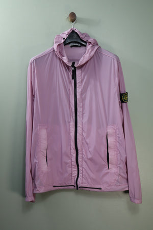 Stone Island Pink Skin Touch Jacket