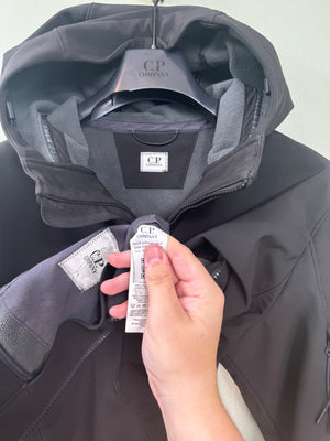 C.P. Company Black Soft Shell Jacket