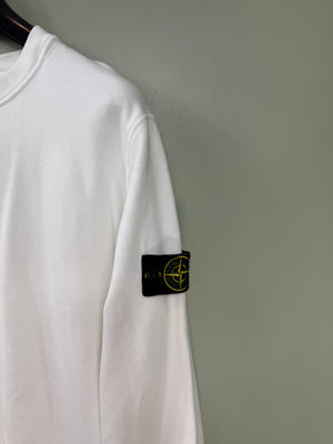Stone Island White Jumper