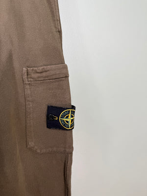 Stone Island Khaki Joggers
