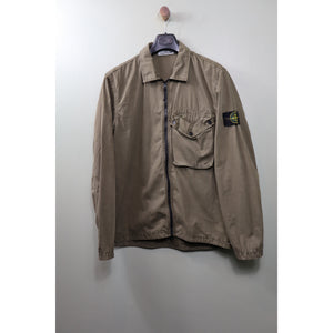 Stone Island Khaki Overshirt