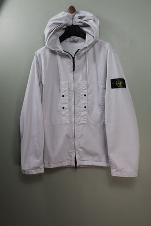 Stone Island Light Grey Supima Cotton Jacket