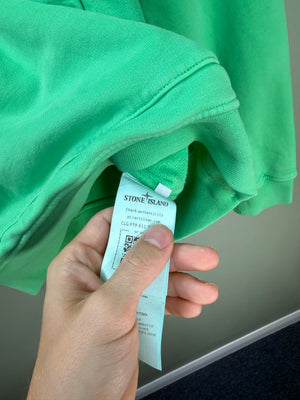Stone Island Green Hoodie