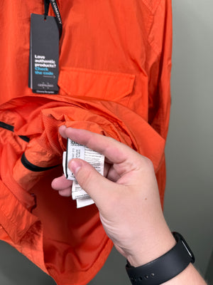 C.P. Company Orange Chrome Overshirt