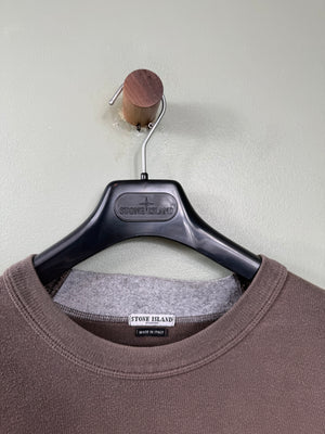 Stone Island Brown Vintage Jumper