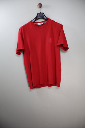 Stone Island Red T-Shirt