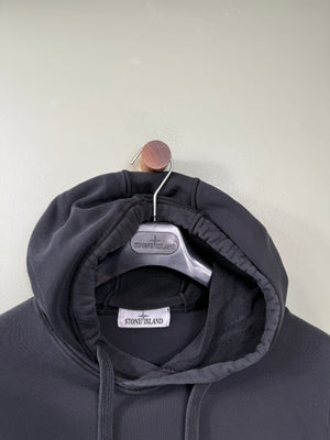 Stone Island Black Hoodie