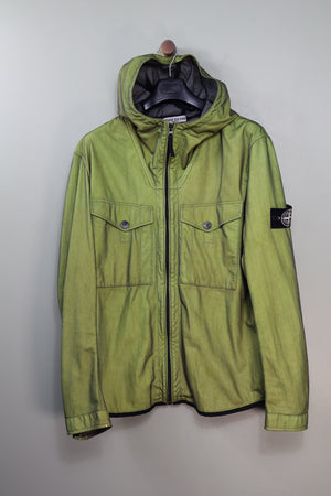 Stone Island Green Tyvek Shield Jacket