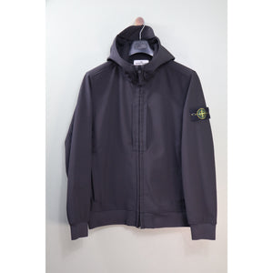 Stone Island Black Soft Shell Jacket