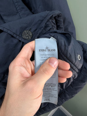 Stone Island Navy Naslan Watro With Primaloft Jacket