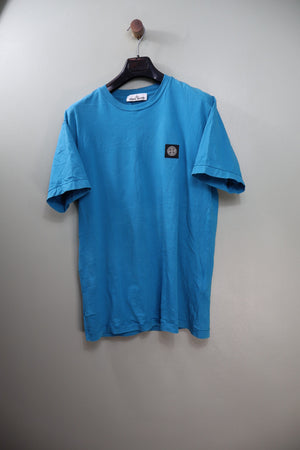 Stone Island Aqua Blue T-Shirt