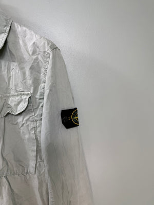 Stone Island Pastel Green Overshirt